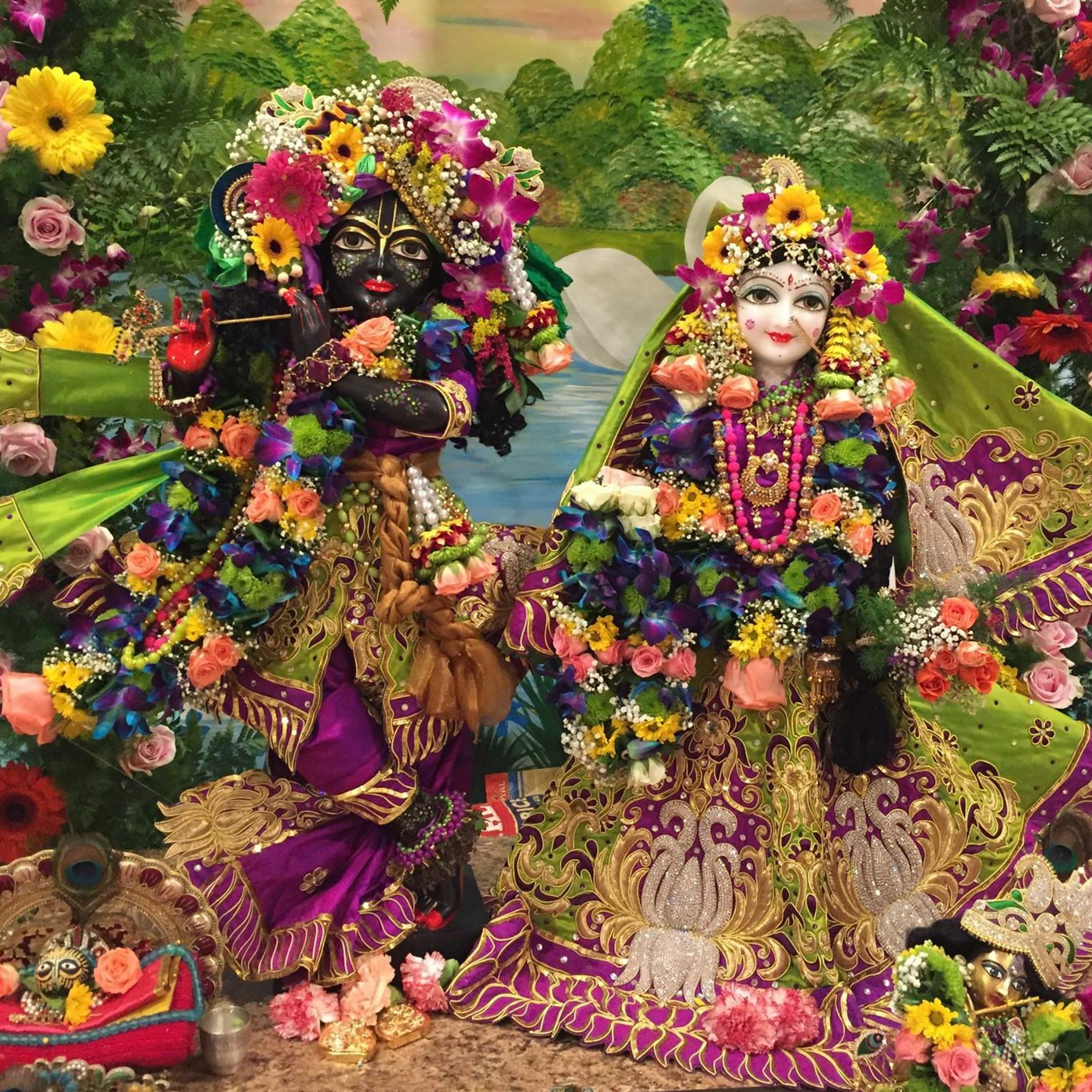 Sri Rupa & Satarupa Mataji - Jaya Madhava Madana Murari 4.16.22 episode artwork