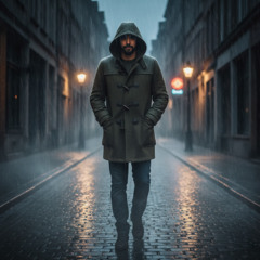 Durch den Regen gehen