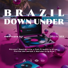 Rincon Sapiência x Fat Freddy's Drop - Ponta De Lança x Wandering Eye (by Luísa Viscardi)