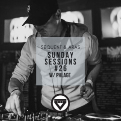 Sunday Sessions #26 w/ Phlage | IN : DEEP Music