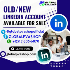 Top 3.3 Best Sites to Buy LinkedIn Accounts in Bulk (PVA & Aged)