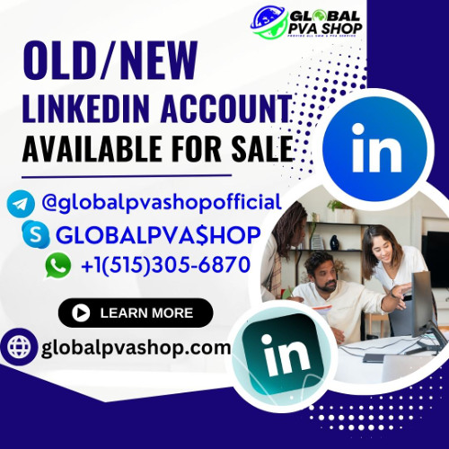 Top 3.3 Best Sites to Buy LinkedIn Accounts in Bulk (PVA & Aged)