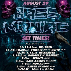 Dr Bren live @ Bass Maniac RISE AGAIN - 8/29/2014