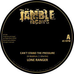 Can't stand the pressure (feat. Puppa Djoul)