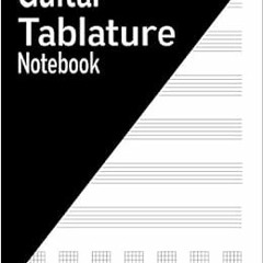 [Get] KINDLE 📝 Guitar Tablature Notebook: 144 Pages by IJ Publishing LLC [KINDLE PDF
