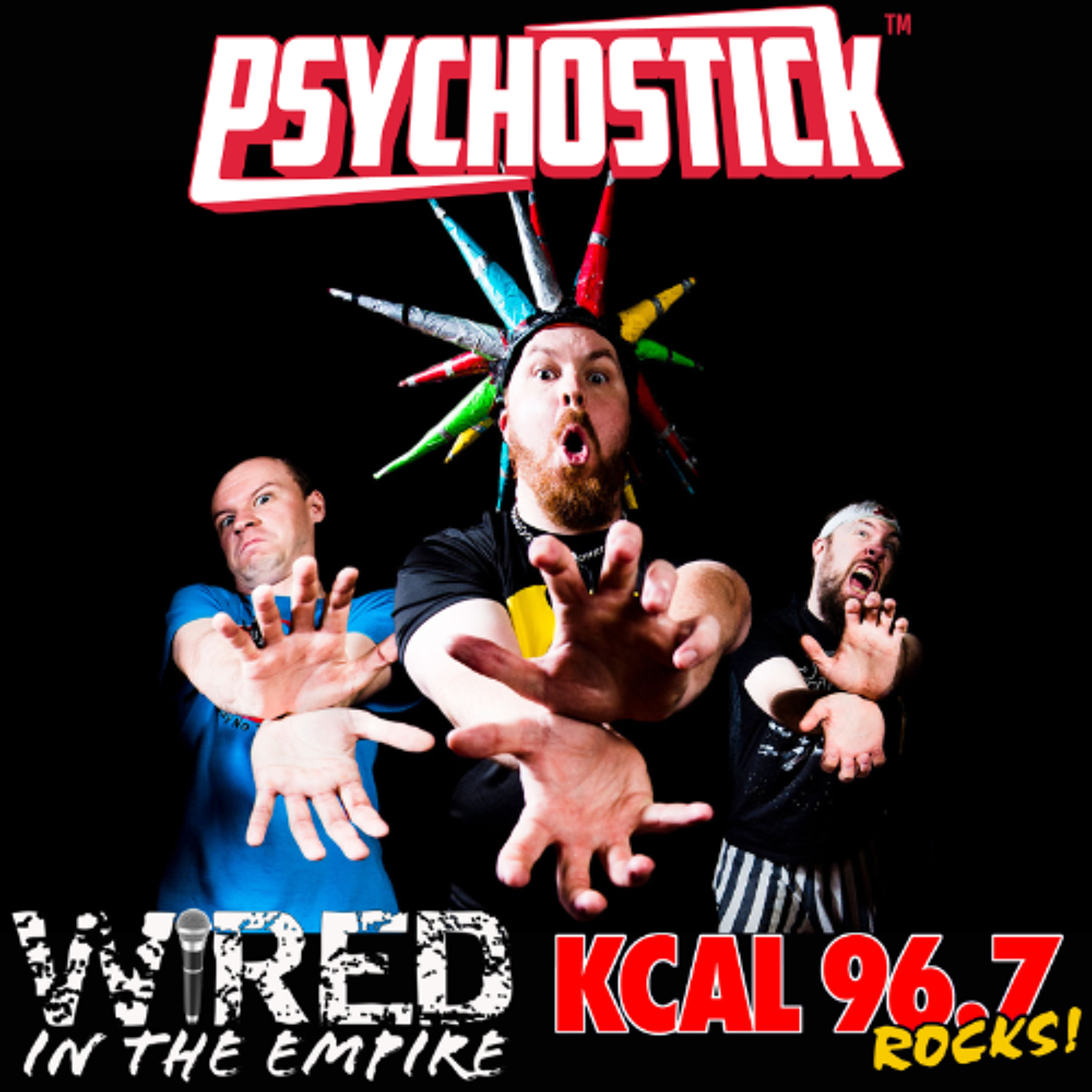 Psychostick Rawb podcast