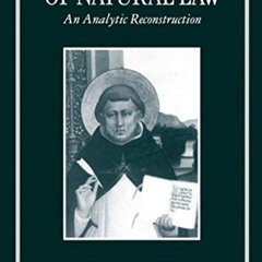 FREE EPUB 🗸 Aquinas's Theory of Natural Law: An Analytic Reconstruction by  Anthony
