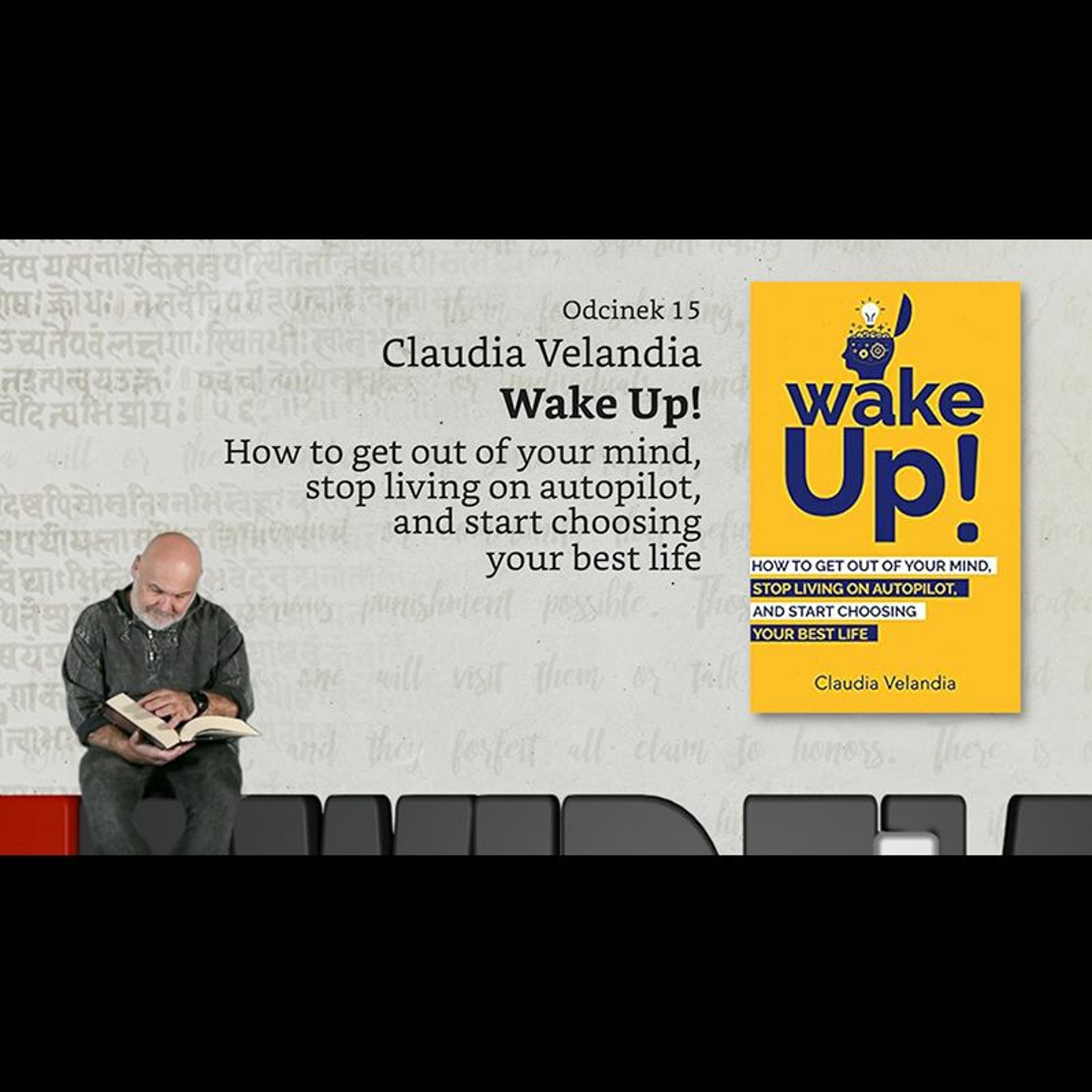 Niewidzialne książki #15: Claudia Velandia, Wake Up! episode artwork