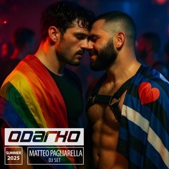 Matteo Pagliarella - Odarko 2025 Pride Edition - Madrid