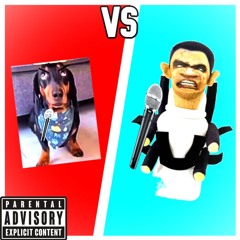 dogbalancingricecakesonitshead vs skibidi toilet rap battle