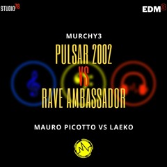 Pulsar 2002 vs Rave Ambassador