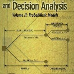 #Read@ Project Economics and Decision Analysis, Volume 2: Probabilistic Models Online
