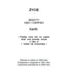 Życie... wiersze z dawno zapomnianej książki.