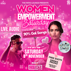 Women Empowerent Saturday - Dj Trick (Aktion One Sound) Live 11.8.2025