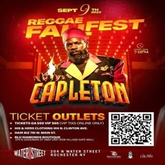 Webbzite Early Jugglin  (Capleton Live) Rochester