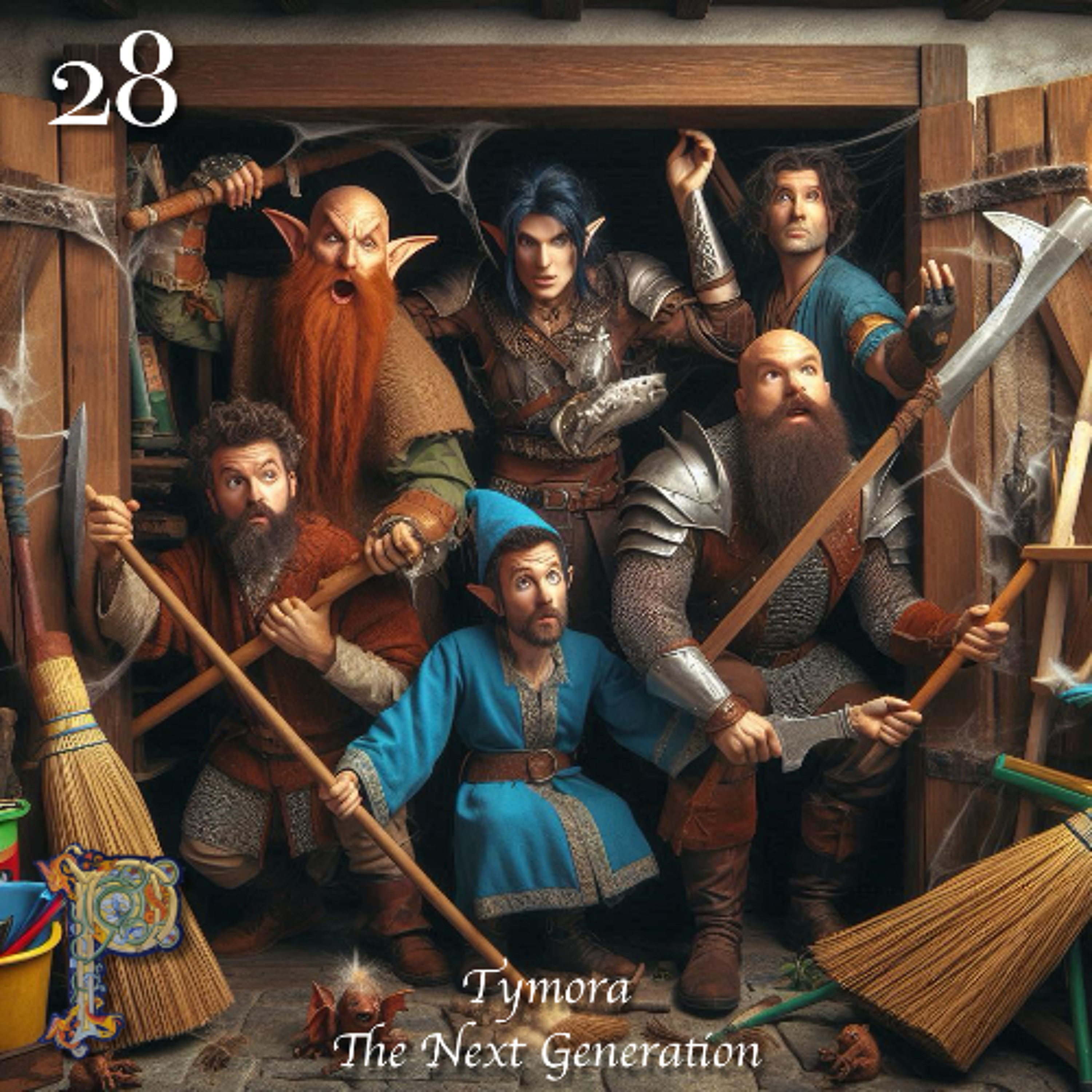 Tymora The Next Generation Ep.28 - Coming Out of the Closet episode artwork
