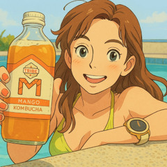 kombucha 🧡🥤(Prod. By Darkboy x Arso)