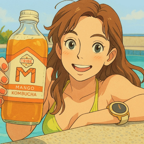 kombucha 🧡🥤(Prod. By Darkboy x Arso)