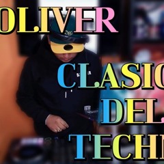 MIX CLASICOS DEL TECHNO 2024 - DJ OLIVER CHIMBOTE PERÚ
