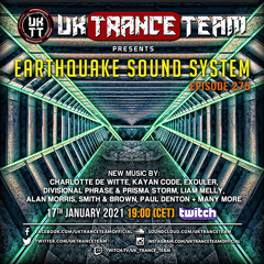 UkTranceTeam Pres. Earthquake Sound System 275