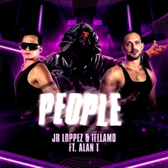 Jr Loppez & Iellamo Ft. Alan T. - People (Original)