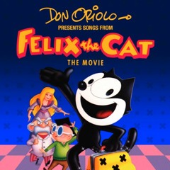 Who Is The Boss - Felix The Cat (The Movie) 1988