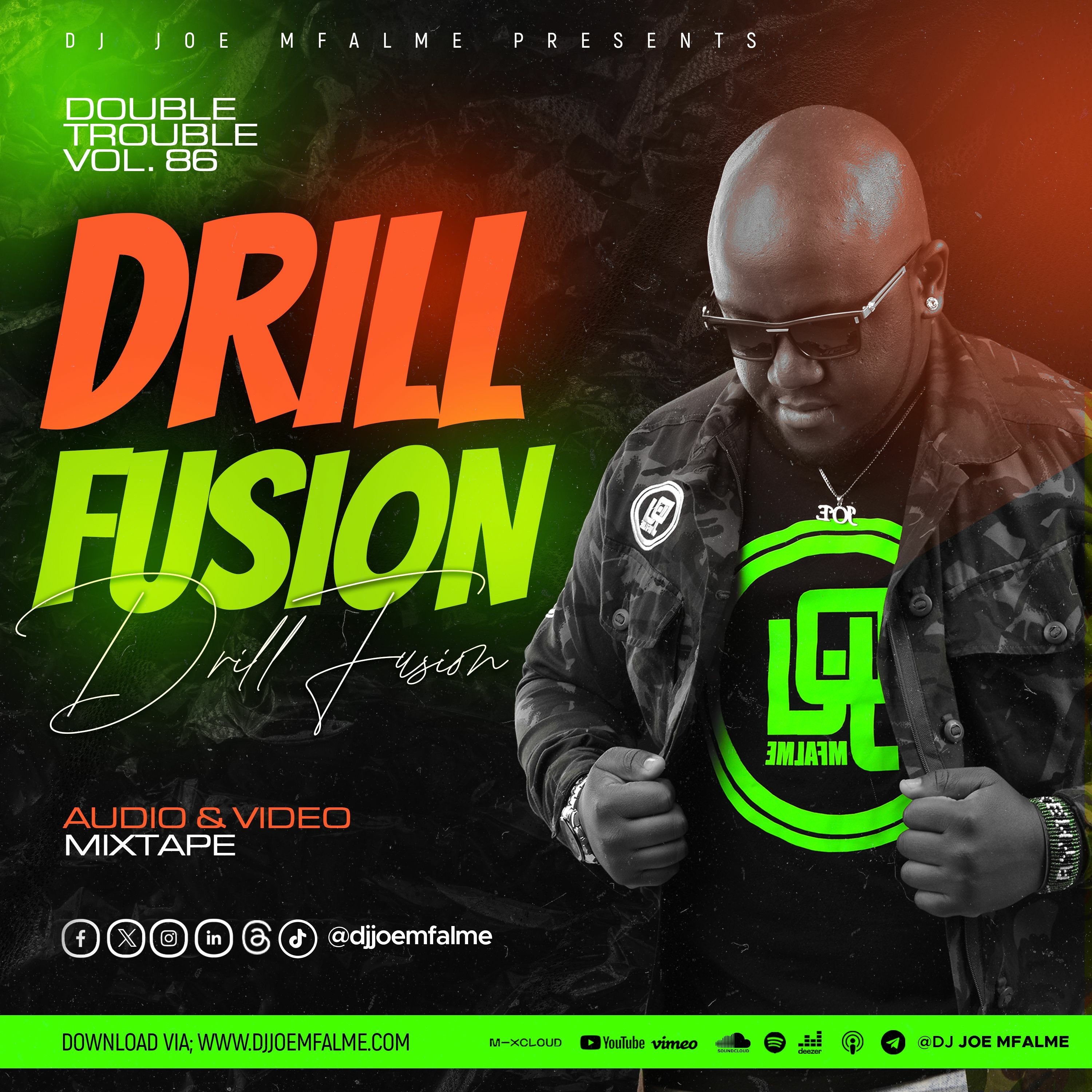 The Double Trouble Mixxtape 2023 Volume 86 Drill Fusion Edition episode artwork