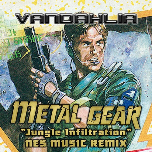Stream Metal Gear, Jungle Infiltration (Vandahlia Special Remix) by