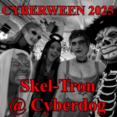 Paolo Tossio‬ as Skel-Tron 💀 Presents CYBERWEEN 2025 at‪ ‪Cyberdog