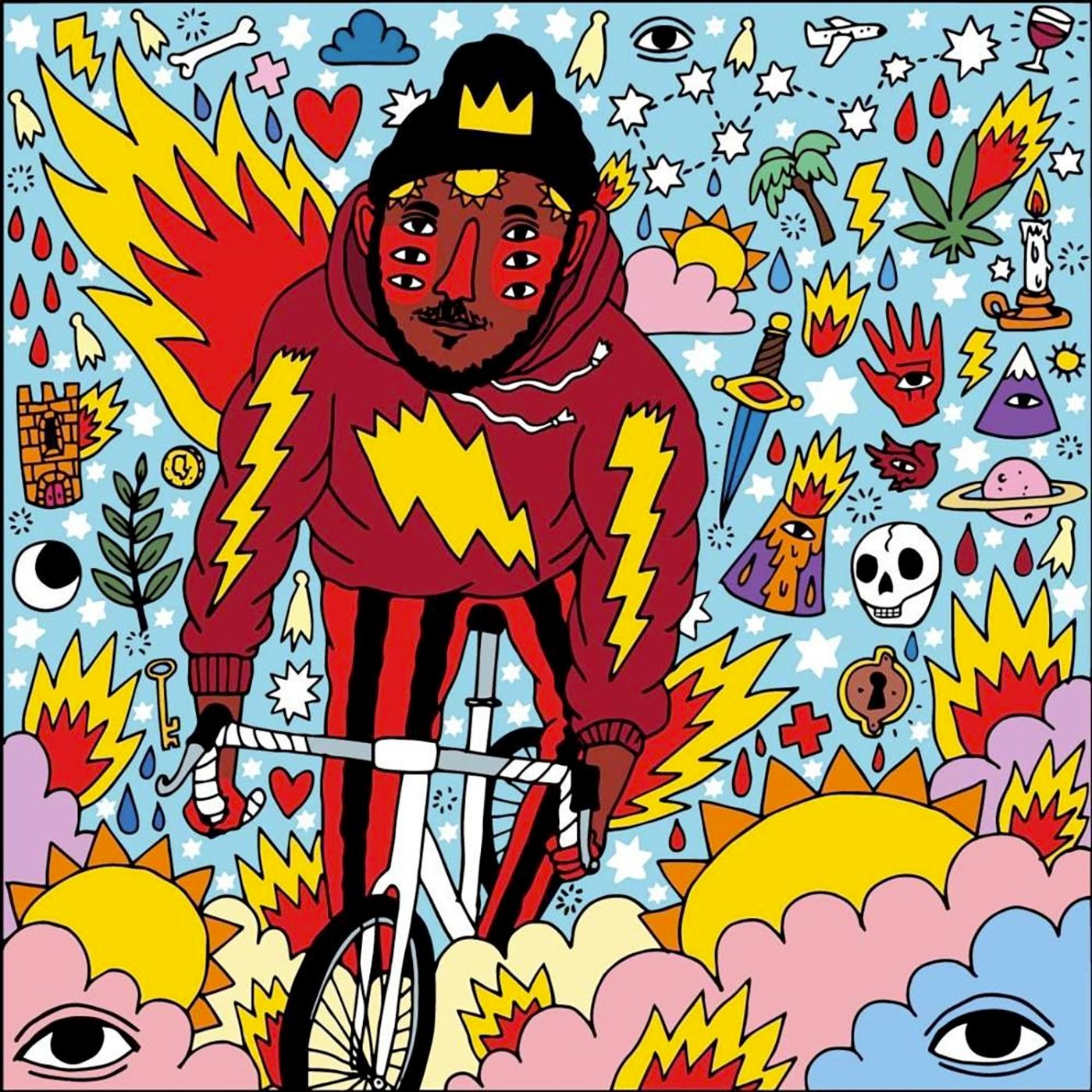 Kaytranada – Leave Me Alone (Jailo Amapiano Edit)