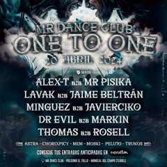 ONE TO ONE/ SONIDO TRUKAO MR DANCE CLUB 20/04/2024