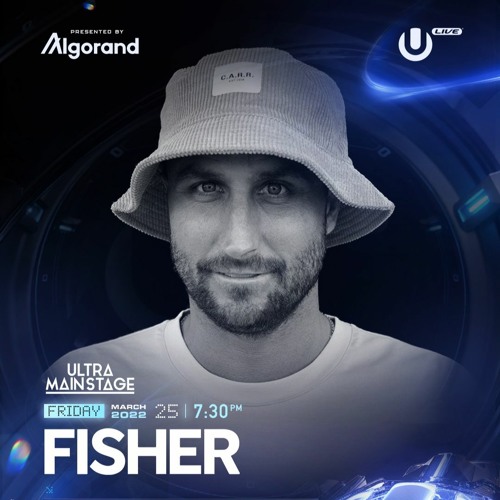 Fisher - Live @ Ultra Music Festival 2022 (Miami) - 25 - 03 - 2022