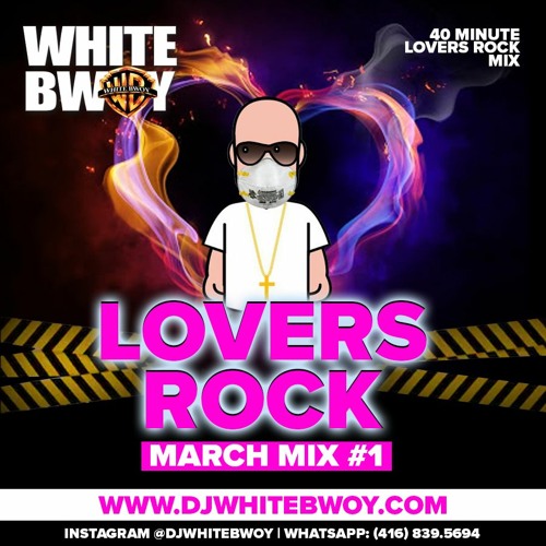 DJ WHITEBWOY LOVERS ROCK REGGAE MIX | INJECTION #1