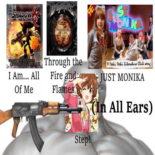 Step! x whatever the fuck (Ft. Guns)