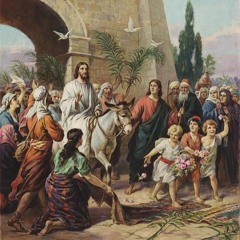 "Humilhou-se, fazendo-se obediente" - Domingo de Ramos