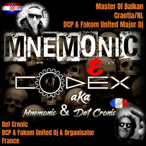 MNEMONIC  & CODEX aKa Mnemonic & Def Cronic On Stage 2021/22