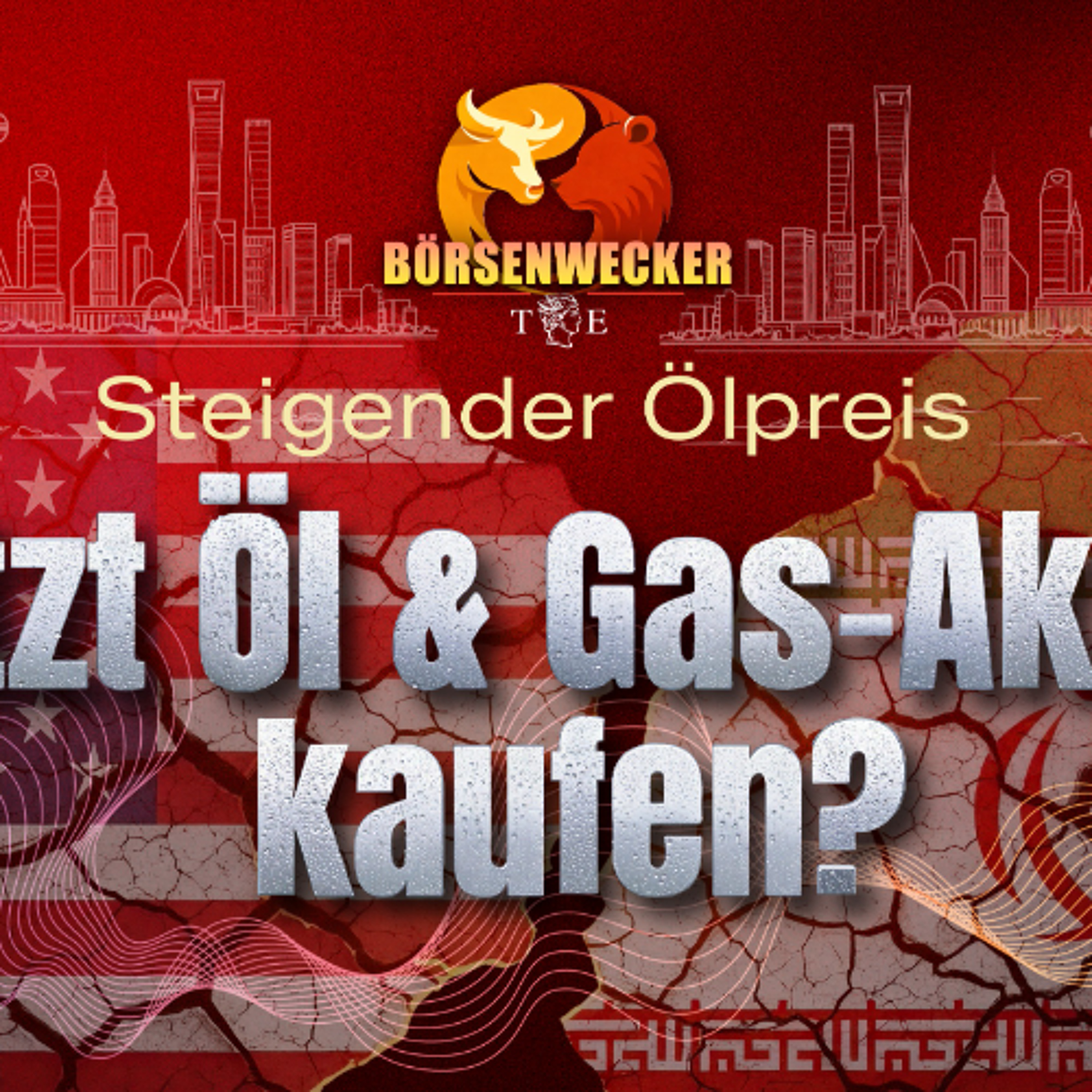 Die Krisengewinner - Jetzt Öl- und Gas-Aktien kaufen? Der Börsenwecker vom 20.3.26 episode artwork
