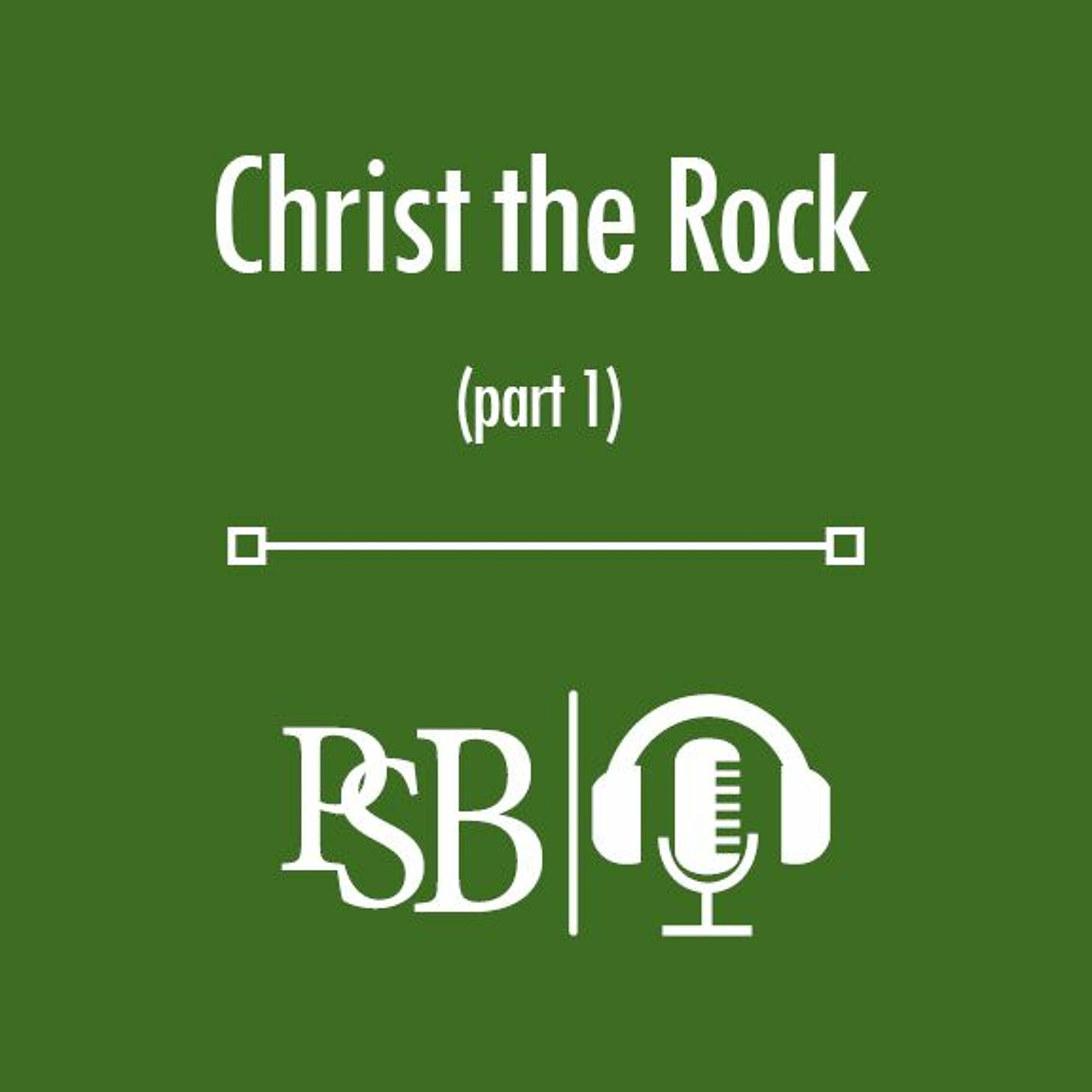 182 | Christ The Rock: part 1 of 2 (with Jared Wilson) episode artwork