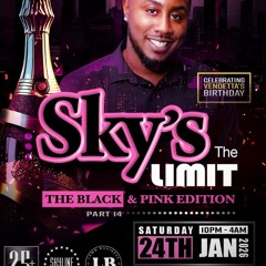 Skys The Limit 24th Jan 2026 Promo Mix [R&B - Afro Beats  - Danchall] Mixed by @DjMenaceldn