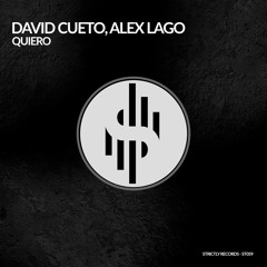 David Cueto (ES), Alex Lago - Butron (Radio Edit) OUT 08.08.2022