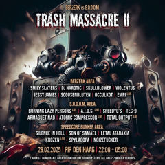 Tęç–9 -22H Opening set - S.O.D.O.M. AREA  -Trash Massacre II -  28.02.2025