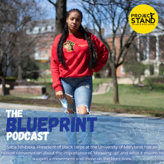 Saba Tshibaka, President of Black Terps