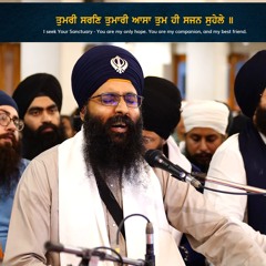 Tao Me Aaya Sharni Aaya | Dr. Rasvinder Singh Malaysia | Har Har Naam Semagam Pune 2024 | Day 1