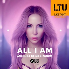 Premiere: Angelica de No & Zonum - All I Am (MicFreak & DJ Spen House Mix) | QU3