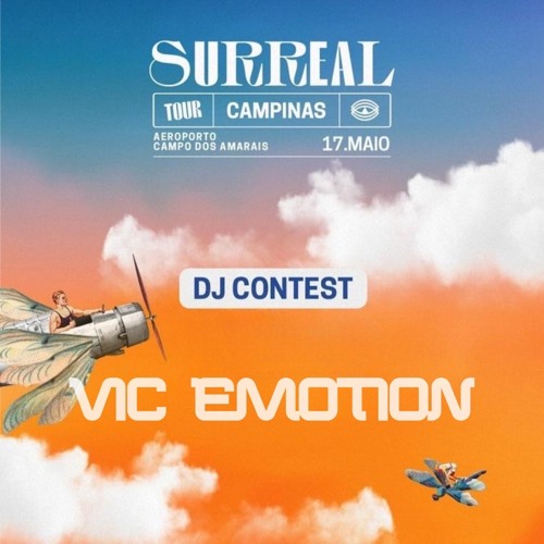Vic Emotion - Surreal Tour Campinas | Contest Set