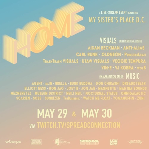MezmerEyez - Spread HOME Live Stream (2020)