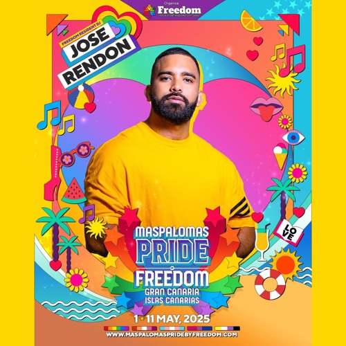 MASPALOMAS PRIDE 2025 BY JOSE RENDON