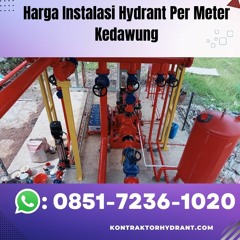 JAGONYA, WA 0851-7236-1020 Harga Instalasi Hydrant Per Meter Kedawung