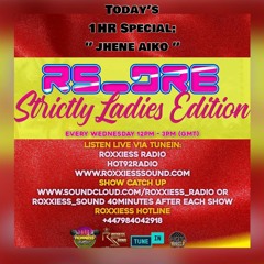9th June 2021 = Your SLE Show By Rs Dre 12pm - 3pm = 1hr Jhene Aiko + Nuff Extra Smooth Vibes + !!