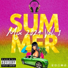 SUMMER MIX 2024 VOL 1. FT. SEXYY RED (HIP HOP,R&B & AFROBEAT EXPLICIT)